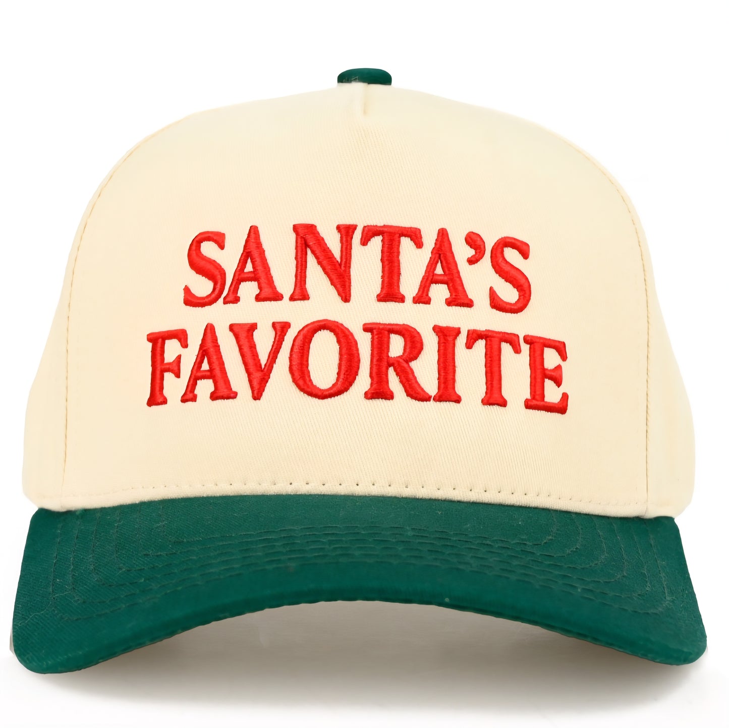 Santa's Favorite Hat (Green)