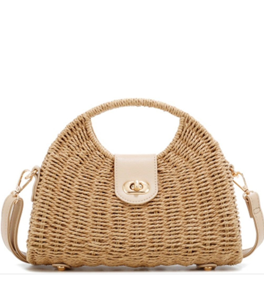 Capri Straw Bag