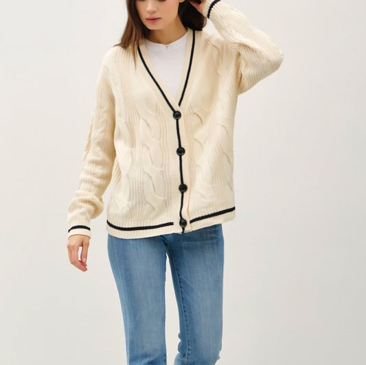 Cozy Babe Cardigan