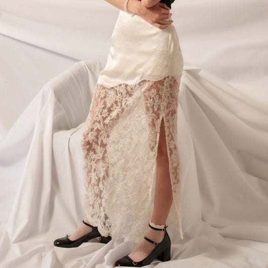 Celine Lace Skirt