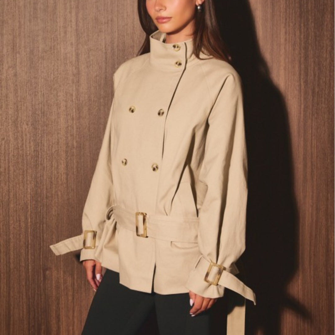 Kitt Trench Jacket