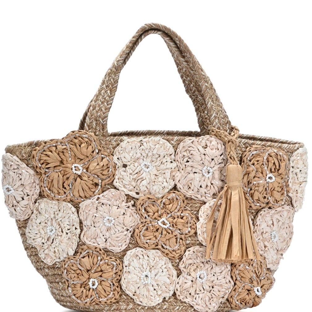 Thalia Straw Bag