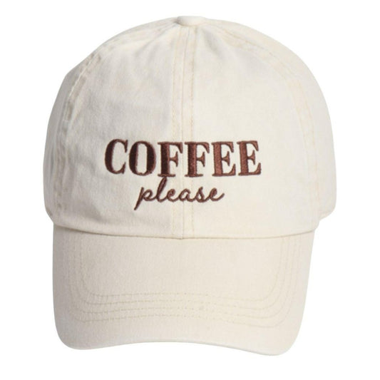 Coffee Please Hat