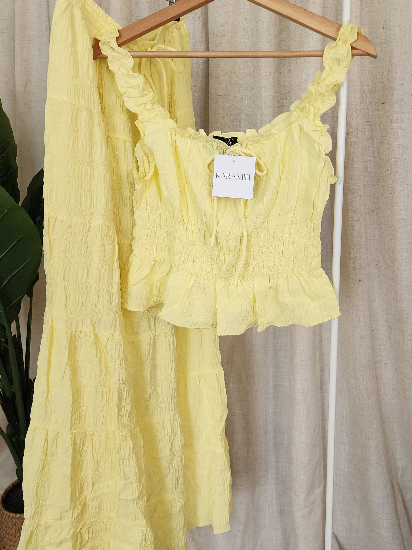 Butter Lemon Babe Set