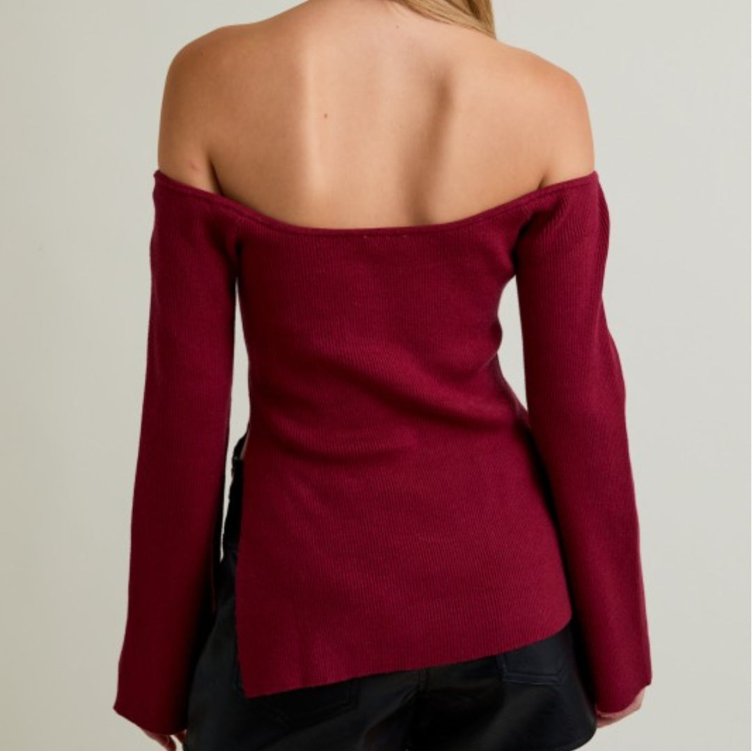 Raquel Knit Top