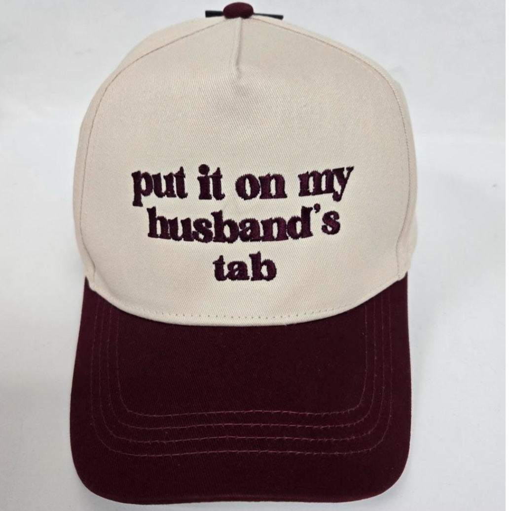 Hubby's Tab Hat (3 colors)