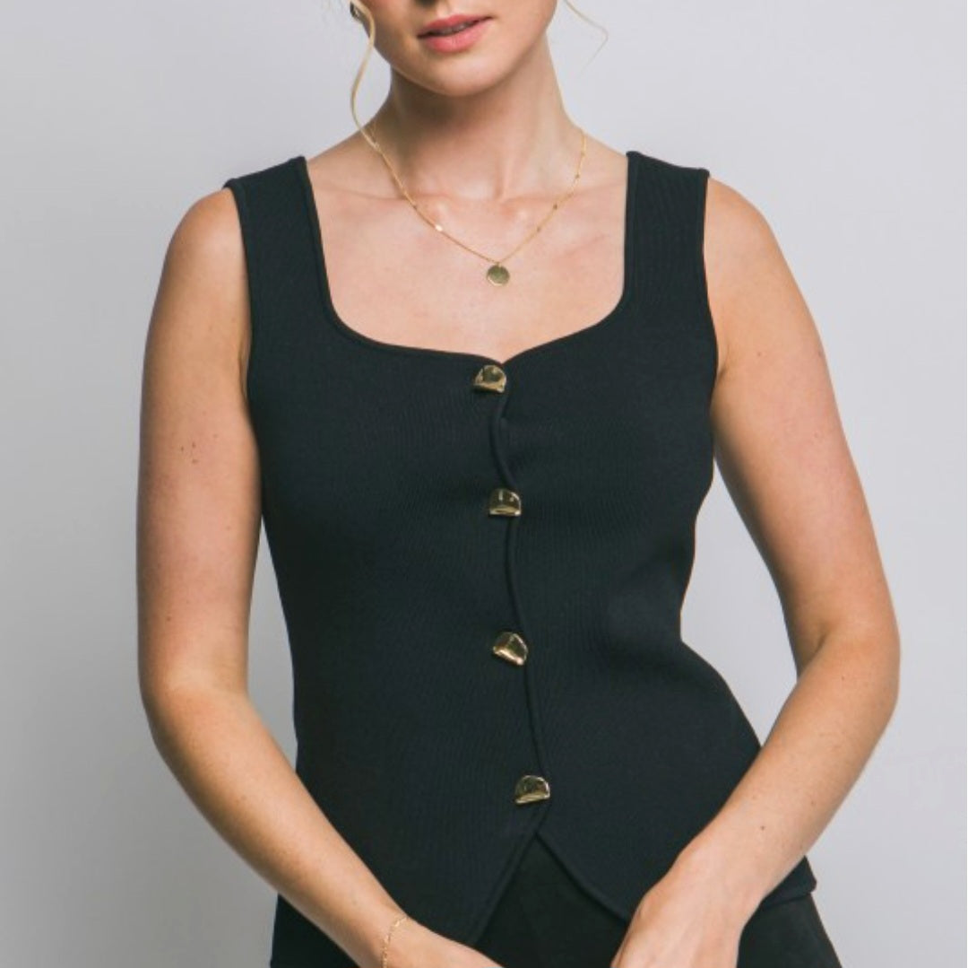 Iris Top (Black)