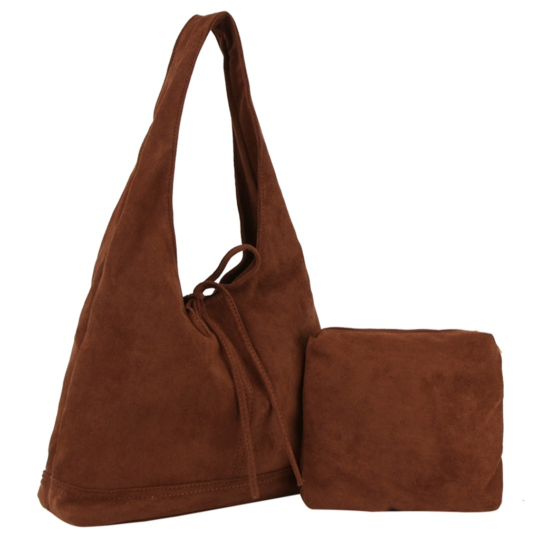 Uptown Suede Bag (4 colors)