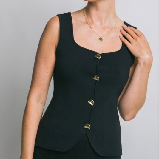 Iris Top (Black)