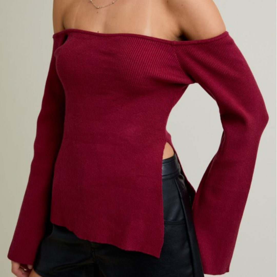 Raquel Knit Top