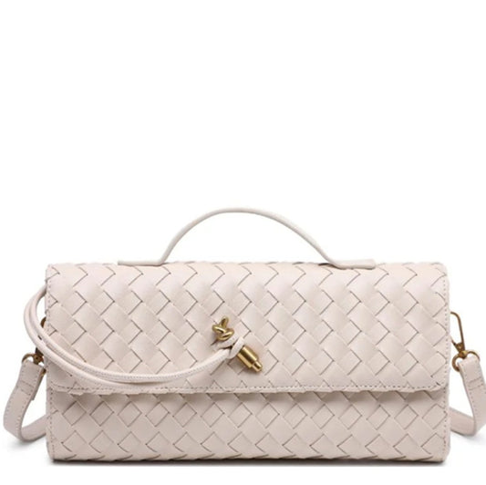 Quinn Purse (Cream)