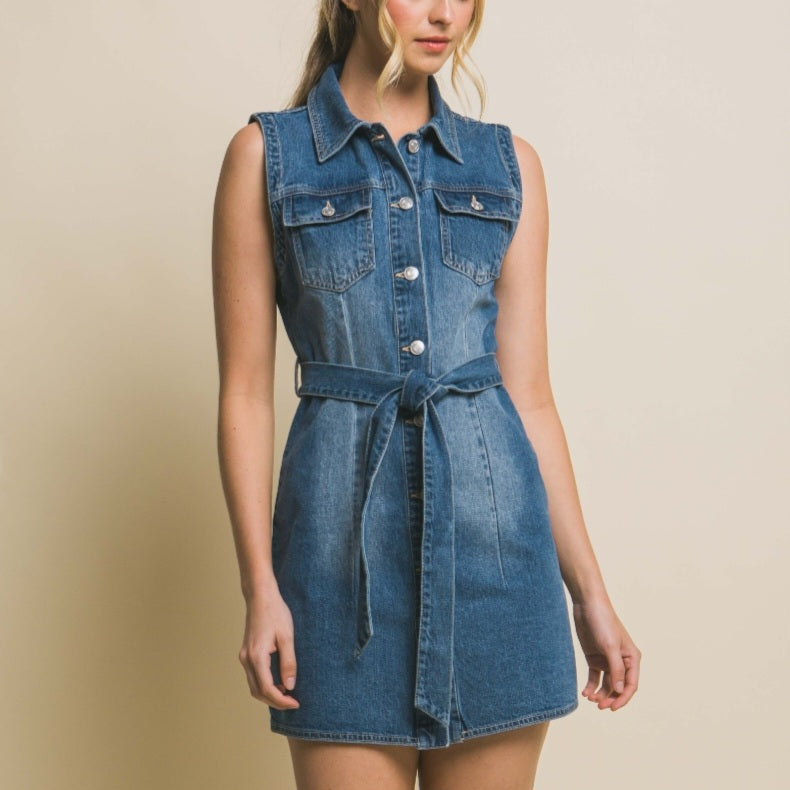 Jenny Denim Dress