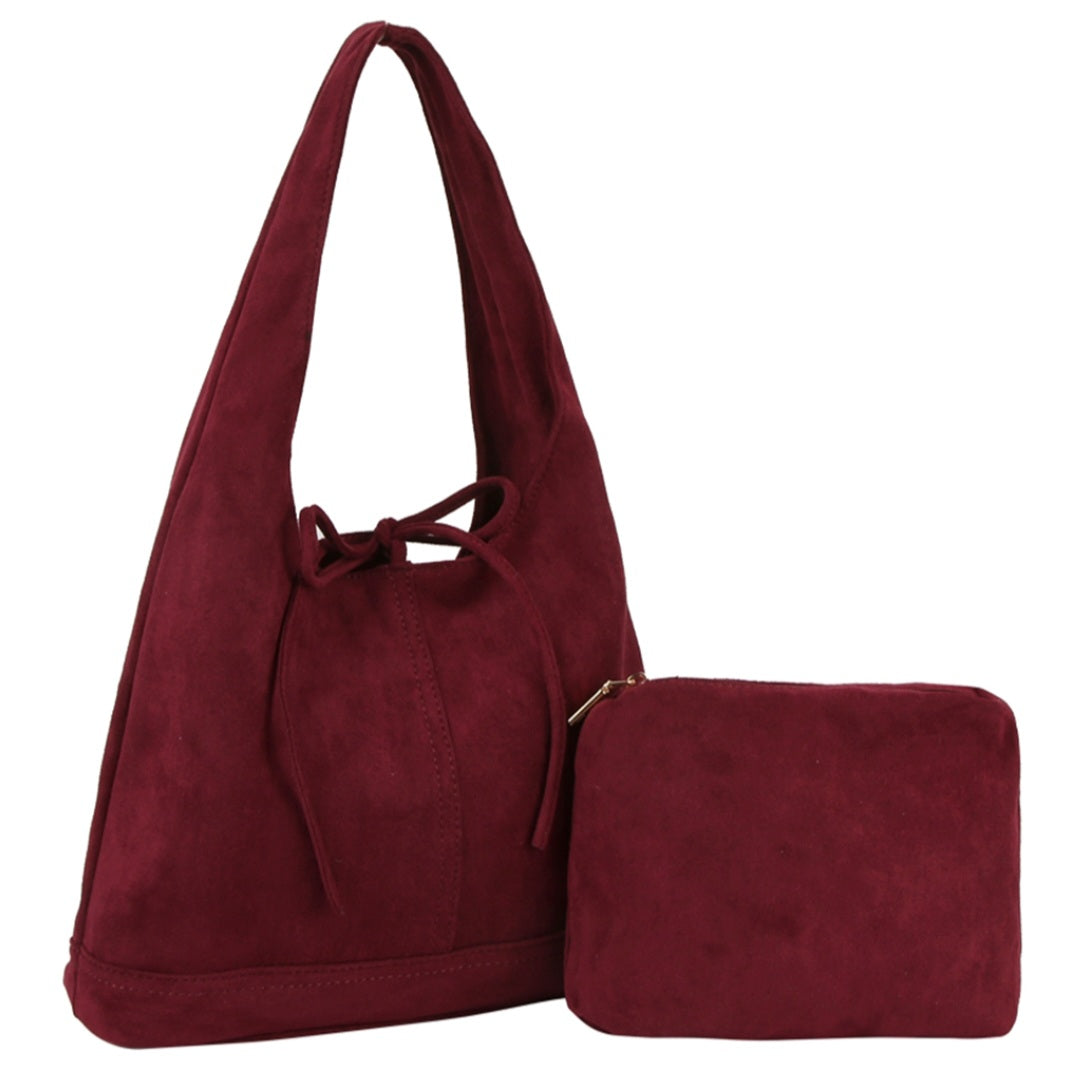 Uptown Suede Bag (4 colors)