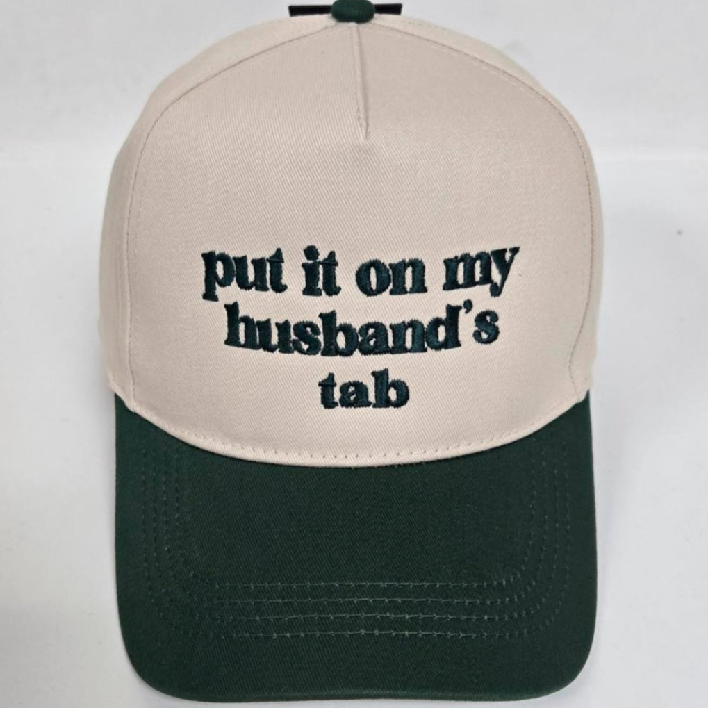 Hubby's Tab Hat (3 colors)