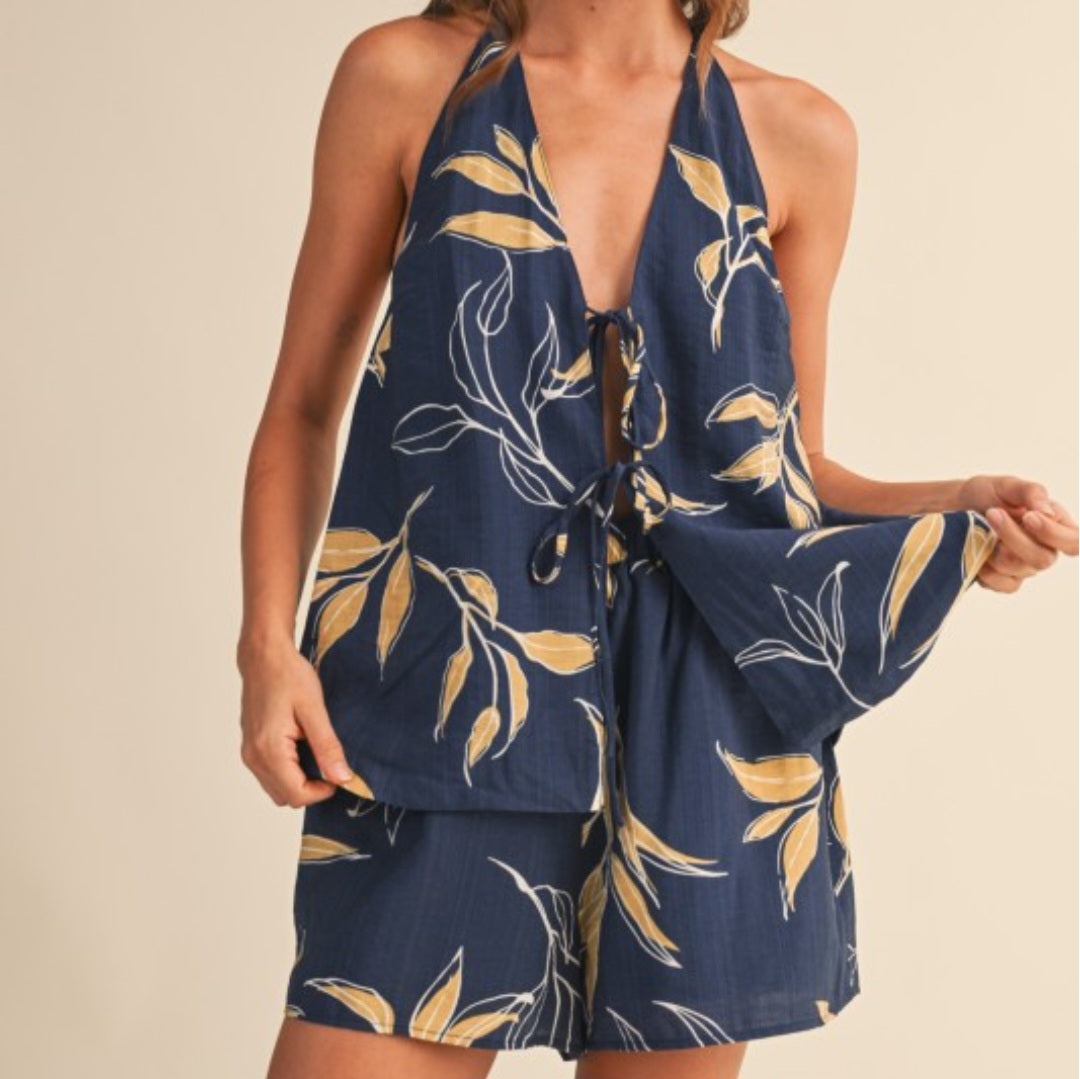 Alana Shorts Set