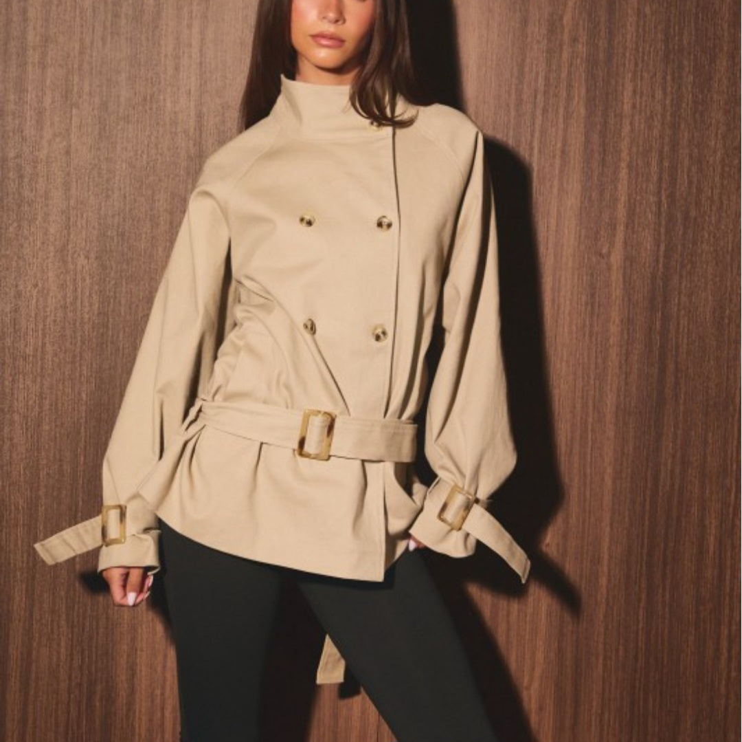 Kitt Trench Jacket