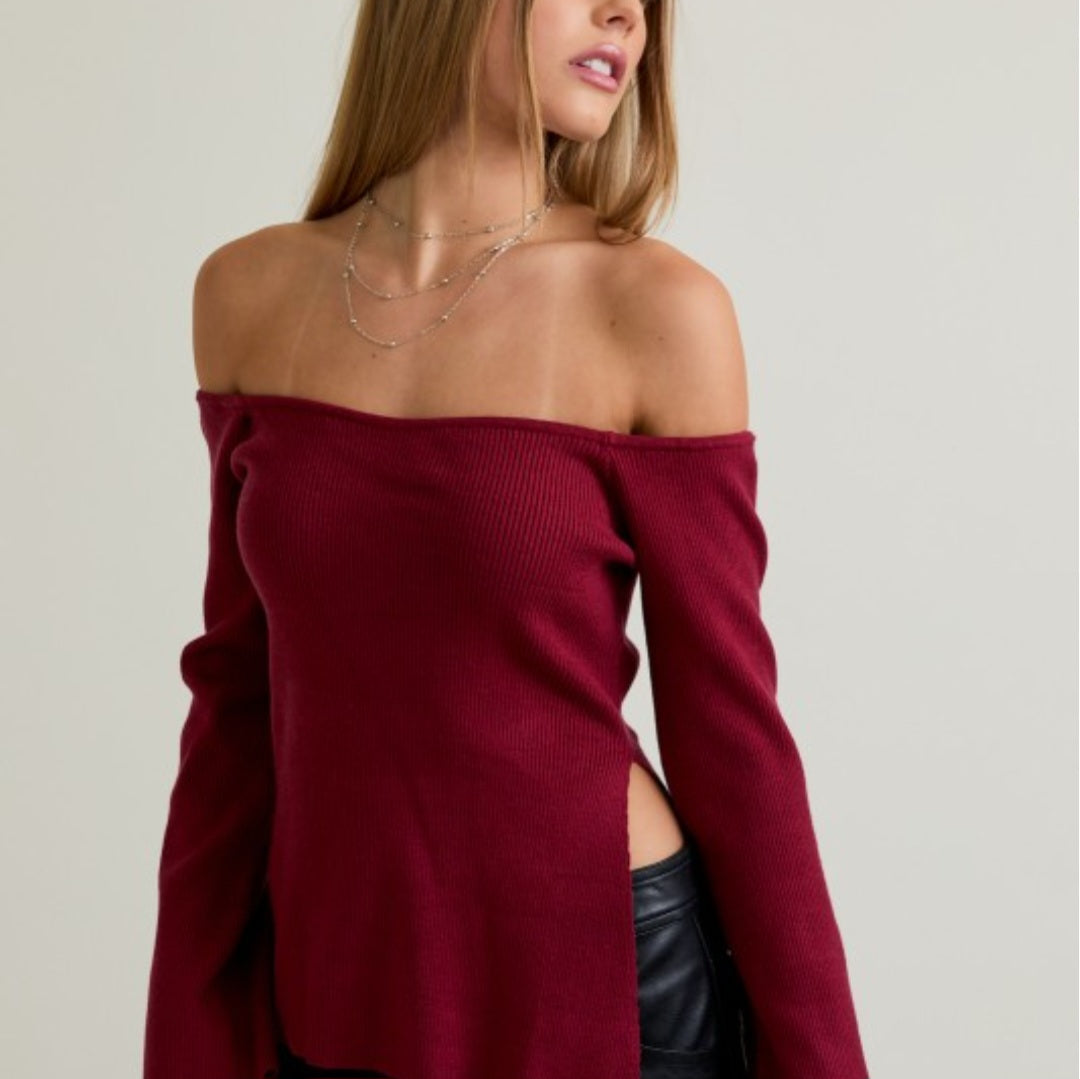 Raquel Knit Top