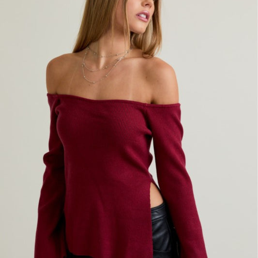 Raquel Knit Top