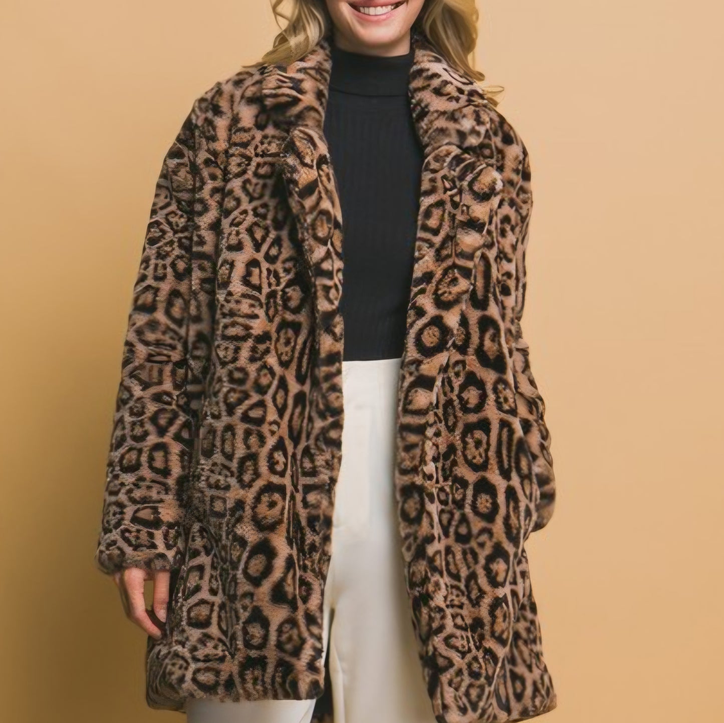 Spotted Fur Coat