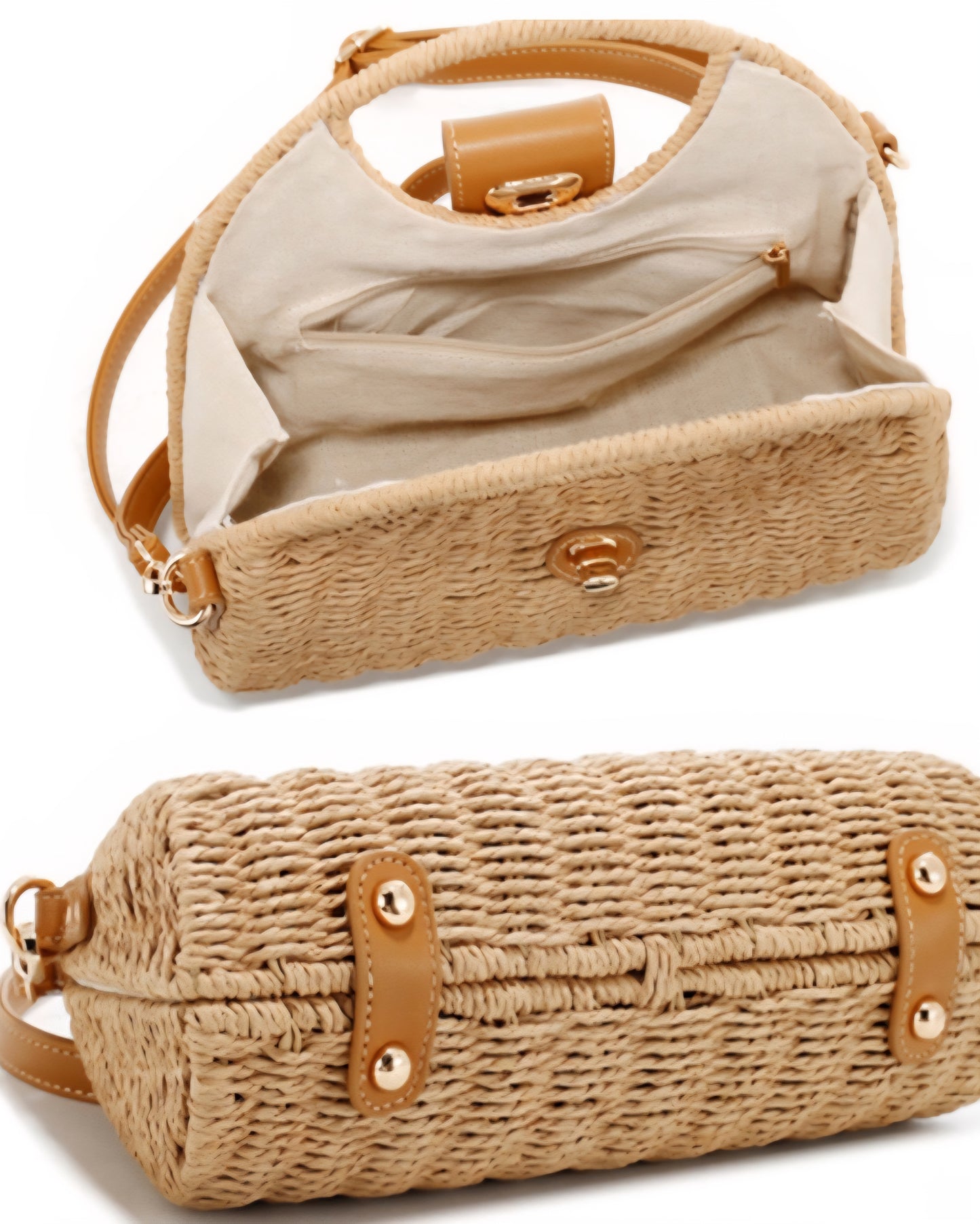 Capri Straw Bag