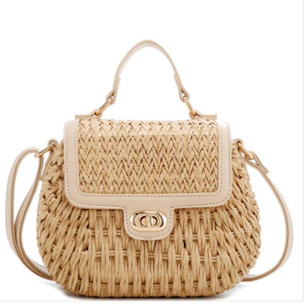 Cece Straw Bag