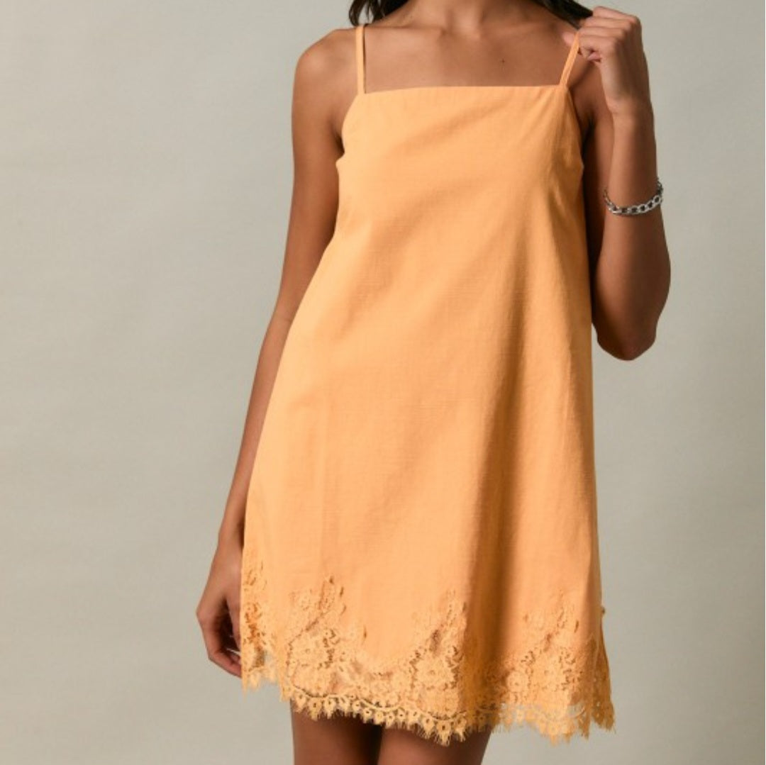 Sol Babydoll Dress