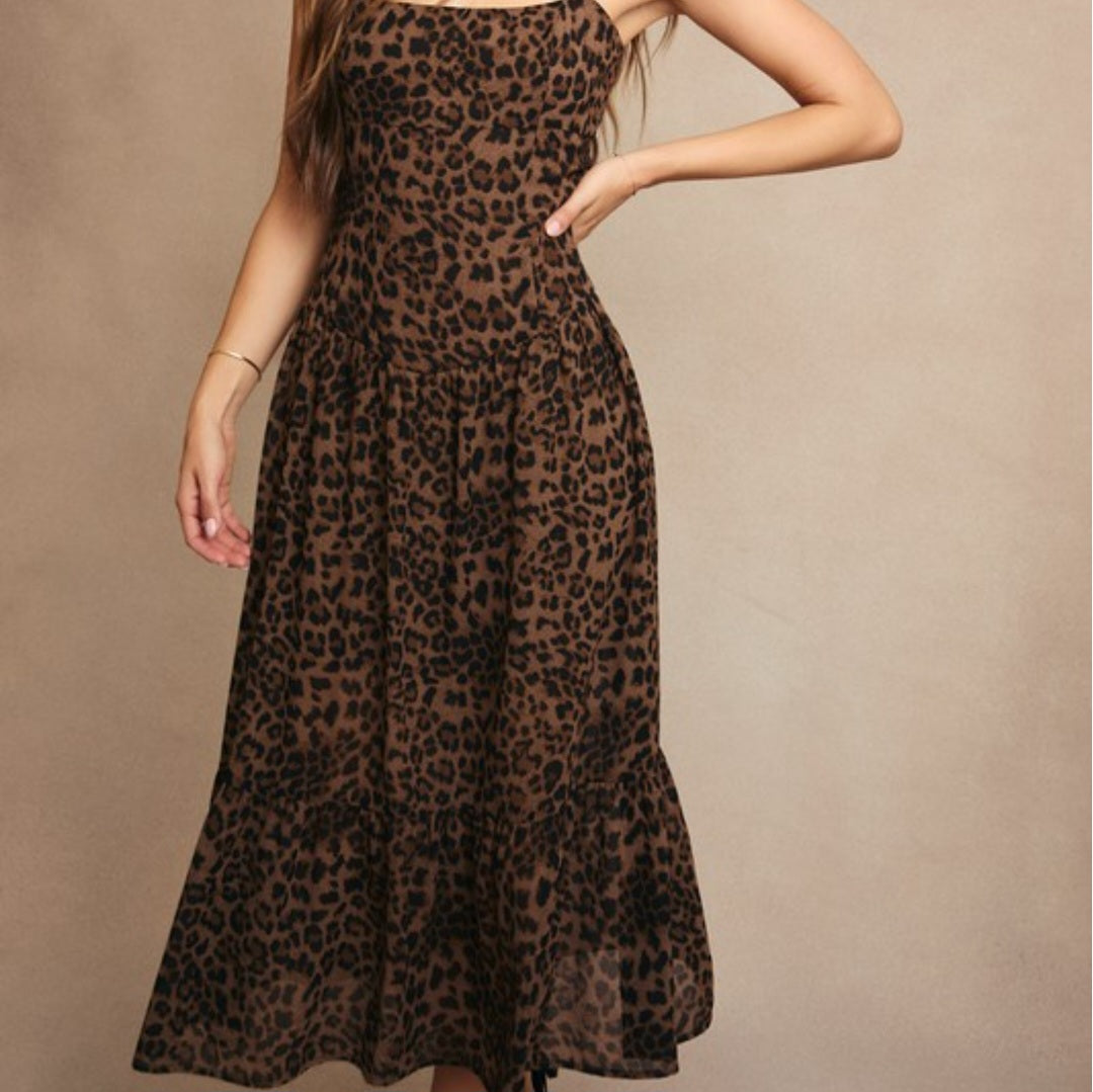 Leopard Dress