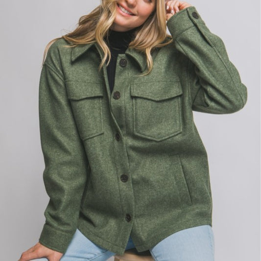 Sadie Shacket (Olive)