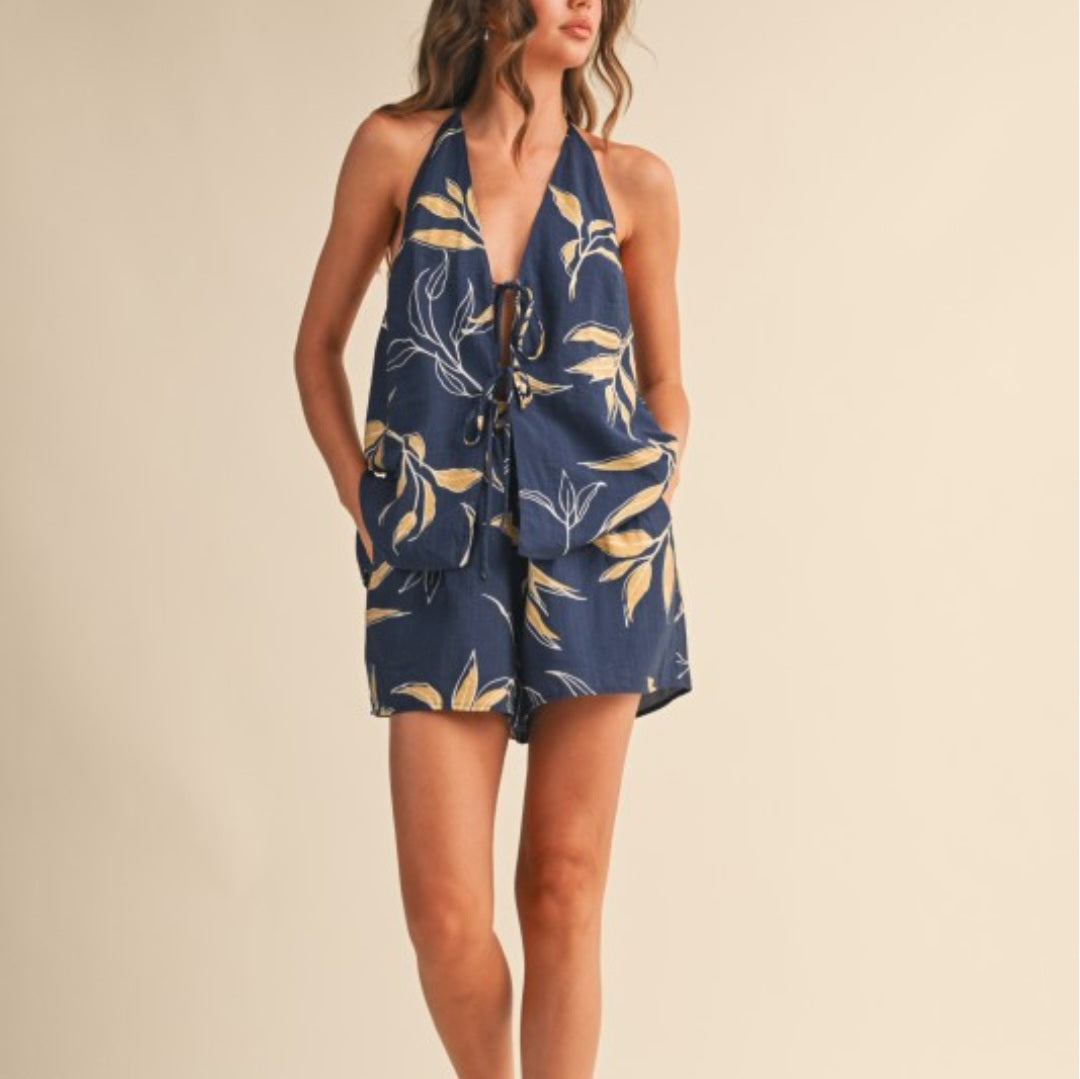 Alana Shorts Set