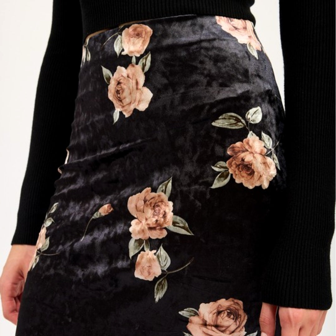 Rose Maxi Skirt