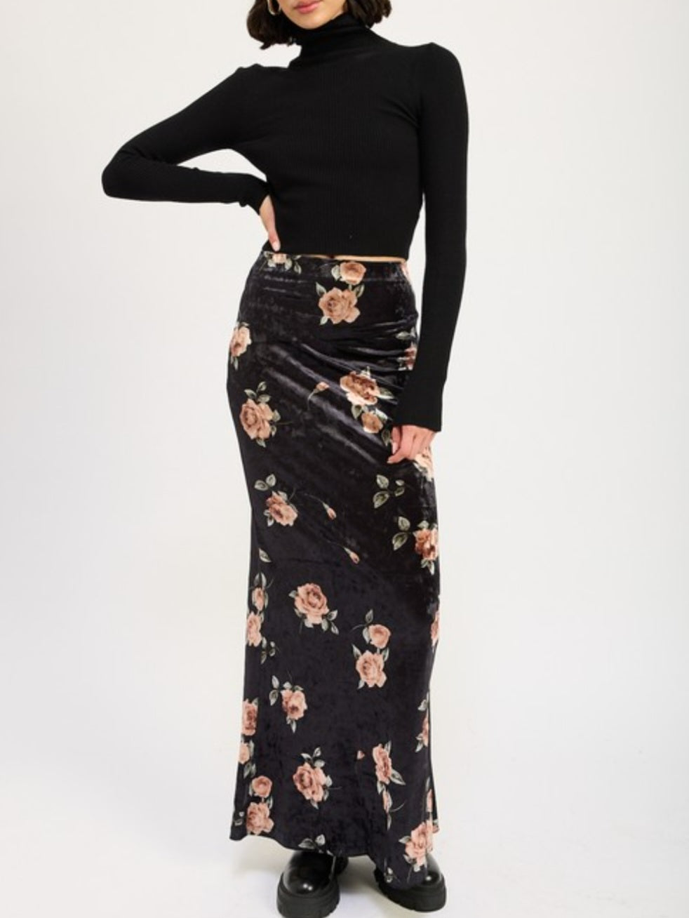 Rose Maxi Skirt