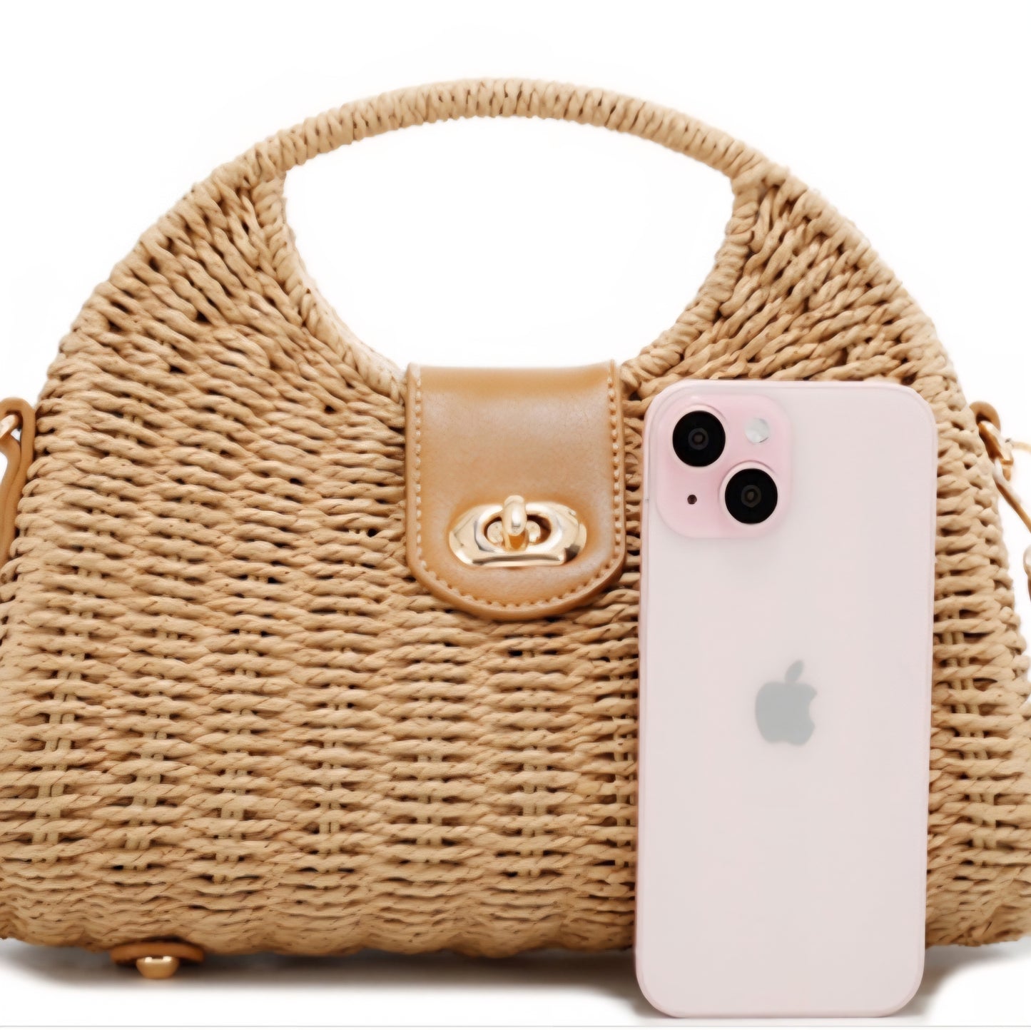 Capri Straw Bag