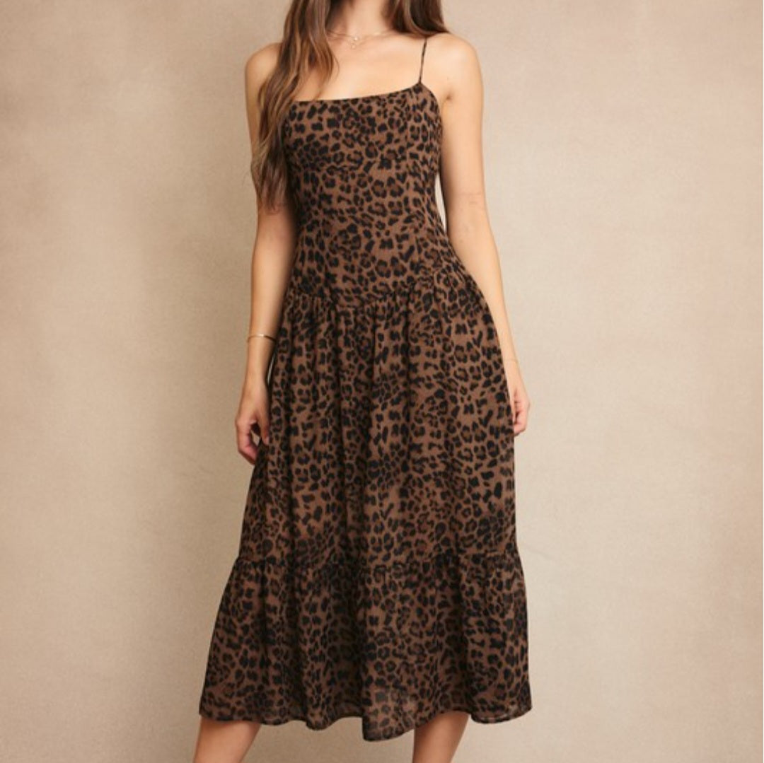 Leopard Dress