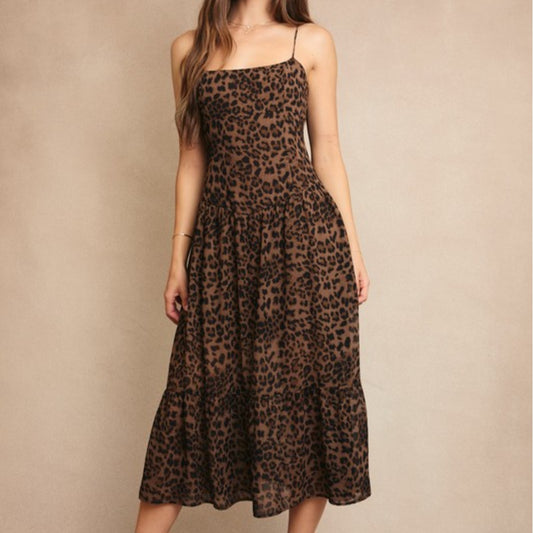 Leopard Dress