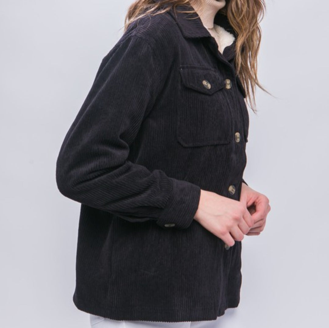 Sadie Corduroy Jacket