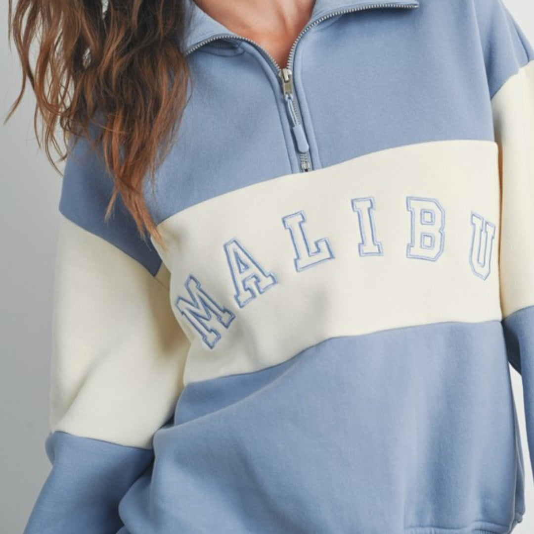 Malibu Girl Sweatshirt