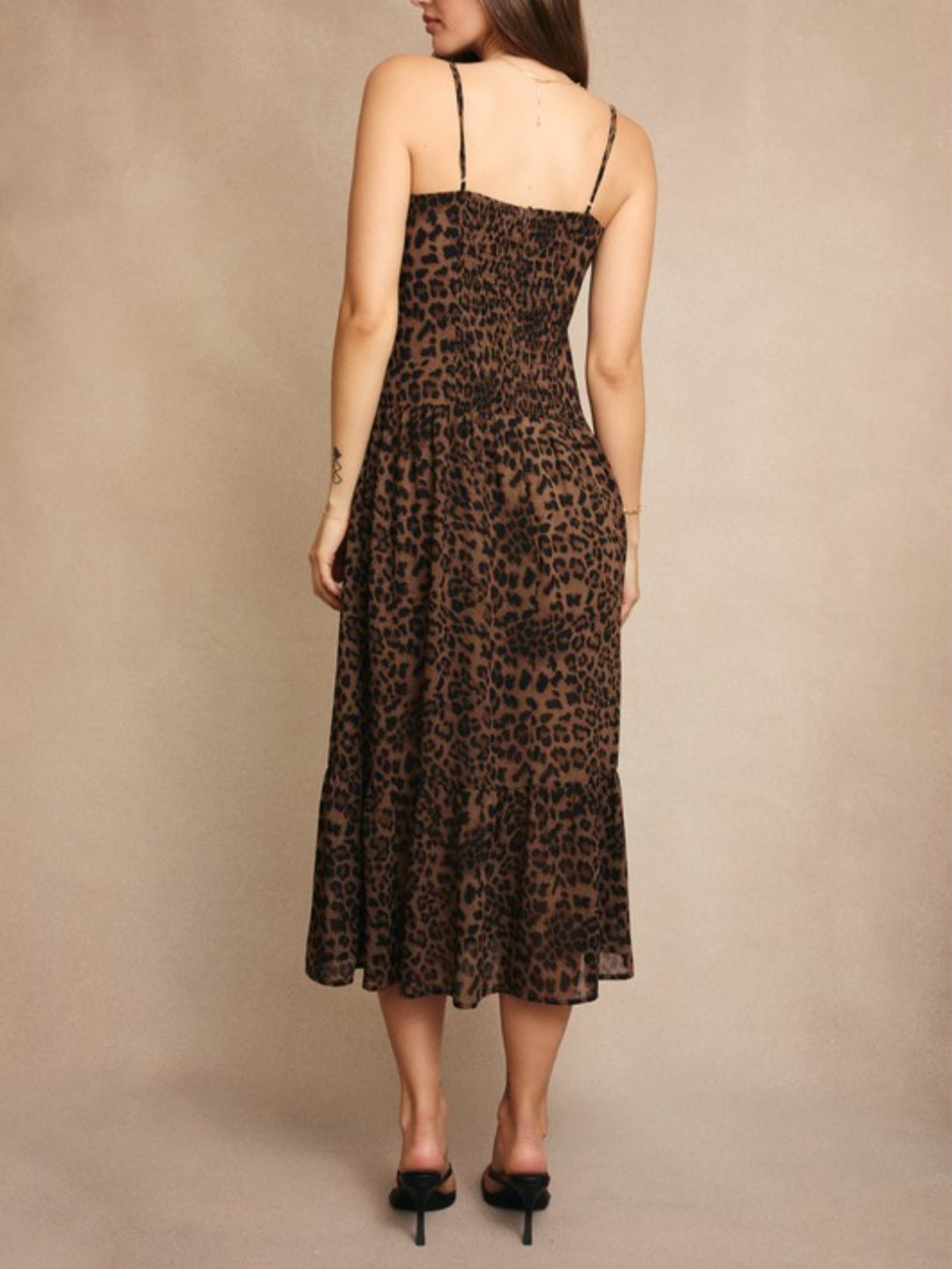 Leopard Dress